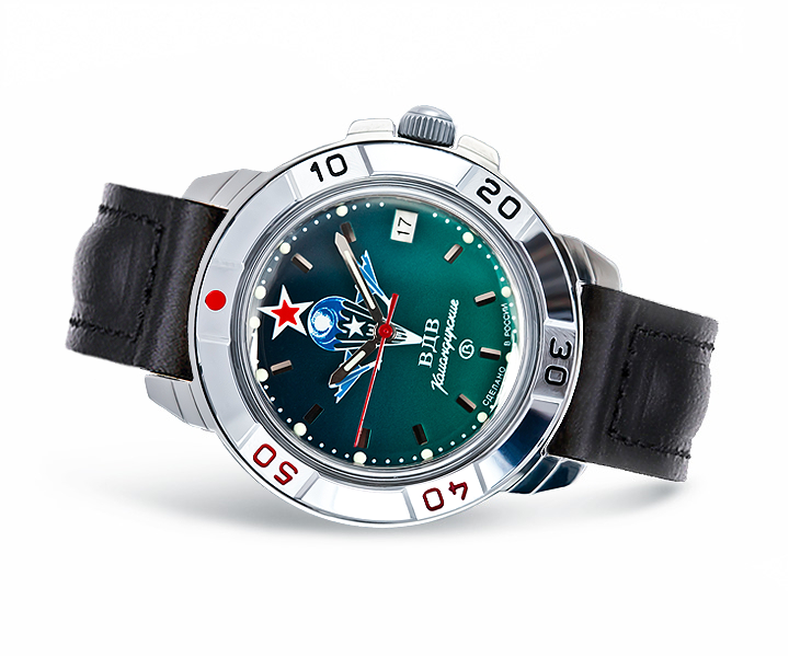 Vostok Komandirskie 431021 Watch VDV Mechanical Military Watch