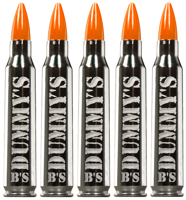 Fire Safe B's Dry Fire Snap Caps® Dummy 12 Gauge Training Rounds 9 X ...