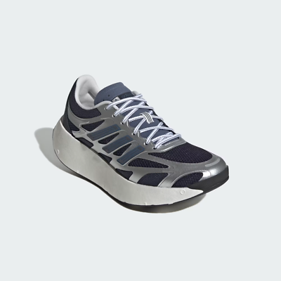 adidas Running Adizero Aruku Shoes in Silver Metallic/Legend