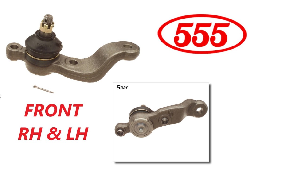 NEW OEM MADE IN JAPAN RH & LH UPPER & LOWER BALL JOINT TACOMA 2WD 