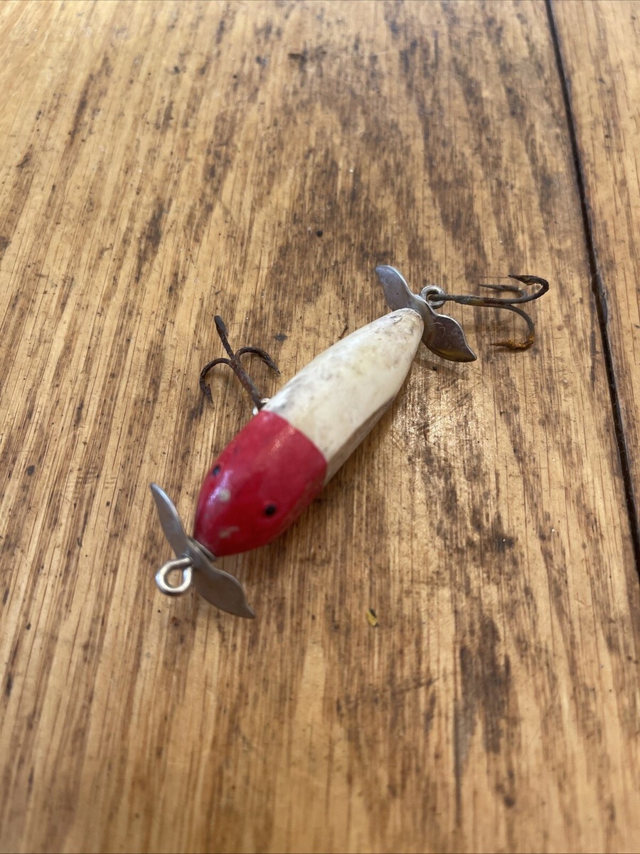 Creek Chub Injured Minnow, 2.75 In., 2 Spinners, One Side-hook + One Tail  Rd Hd | eBay