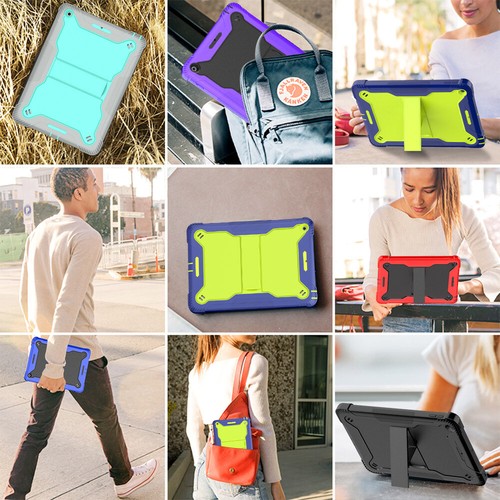 For iPad 9.7'' 6th Generation 2018 5th 2017 Case Shockproof Stand Hybrid Cover - Picture 53 of 54