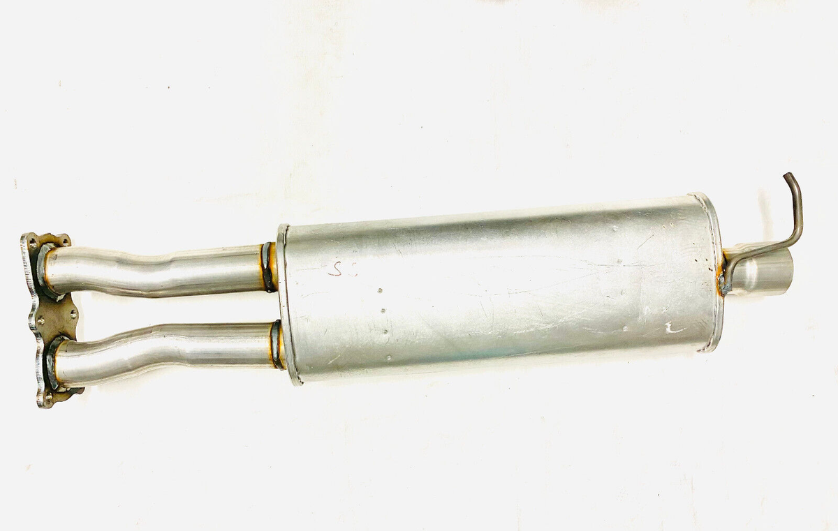 Fits: 2008 2009 2010 2011 2012 Land Rover LR2 3.2L V6 Mid Muffler