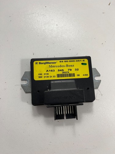 Mercedes W163 ML320 ML500 ML55 Verteilergetriebe Steuergerät 1635457932 Bj 98-05