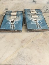 VINTAGE SILKIES ULTRA CONTROL TOP PANTY HOSE /ULTRA SHEER LEGS SET OF 6 MEDIUM