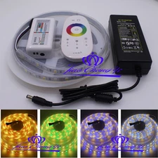 5M 5050 RGBW LED strip  Silicon Tube IP67 waterproof+ RGBW Controller+ 5A Power 
