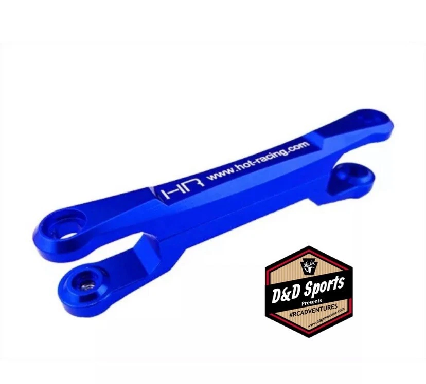Hot Racing Aluminum Steering Rack Center Brace X-maxx XMX4906