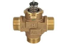 Honeywell Drei-Wege-Umschaltventil 1" AG VCZMQ6000U