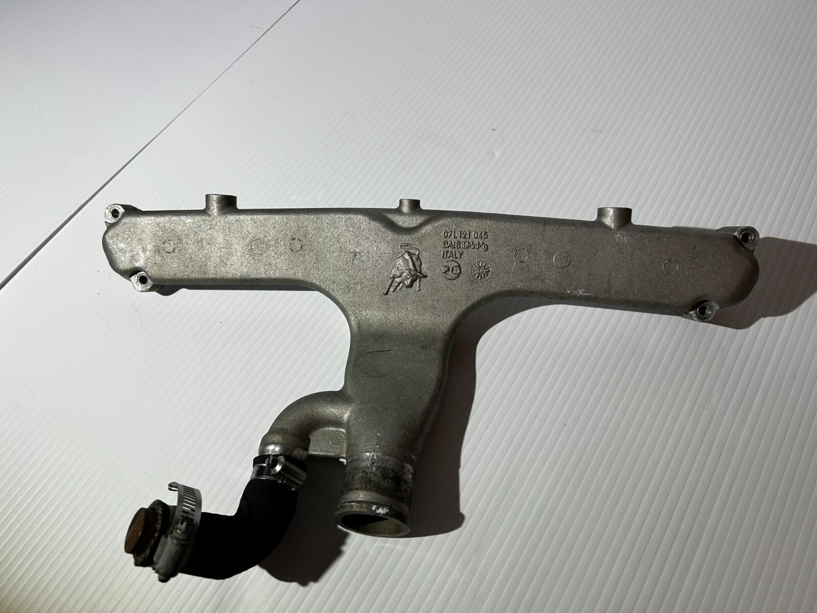LAMBORGHINI GALLARDO OEM COOLANT WATER PIPE T CONNECTOR 07L121045