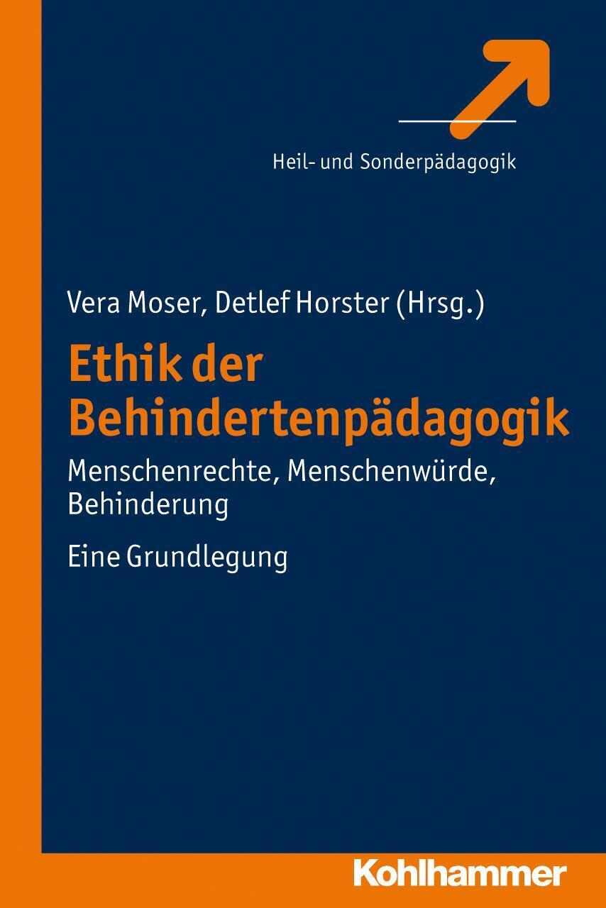 Thumbnail - Ethik Der Behindertenpädagogik | Detlef Horster (u. A.) | Taschenbuch