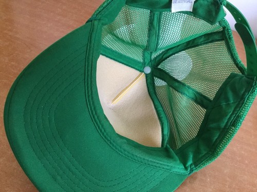 Vintage Abu Dhabi Golf Tournament Hat Trucker Mesh Cap Open - Picture 3 of 8