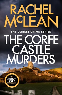 Rachel McLean The Corfe Castle Murders Book Dorset Crime Mystery NEW