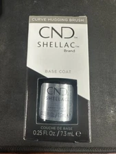CND Shellac UV Wear Extender Smoothing Base Coat .25 oz 