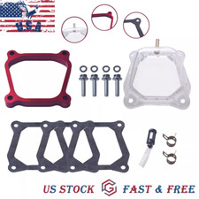 Clear Valve Cover RED Valve Cover Spacer For GX200 Predator 212 Non-Hemi CT200U