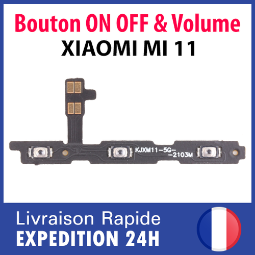 Nappe Flash Pour Xiaomi 11 Lite 5G NE – Pièce Détachée Neuve Pour Réparation