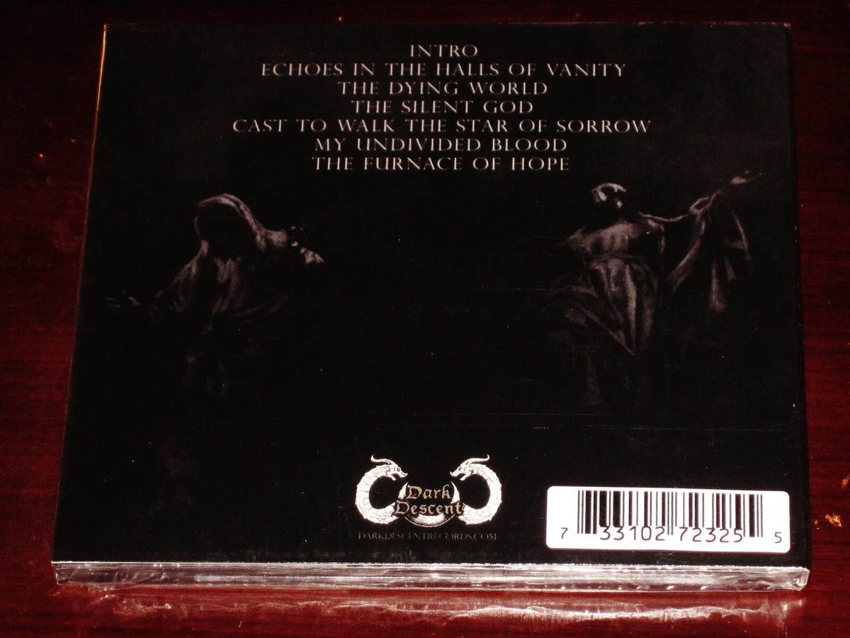 Desolate Shrine: Fires Of The Dying World CD 2022 Dark