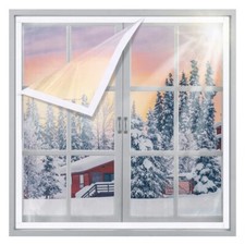 Kit isolamento finestre domestiche 1,6 x 1,2 m 63x47,2 pollici