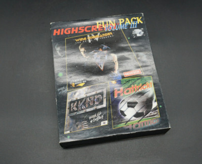 Highscreen Fun Pack III Retro PC Spielesammlung Vintage Big Box Wind Commander