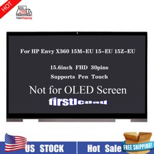 For HP Envy X360 15-EU1086NR 15-EU1747NR IPS LCD Touch Screen Replacement 30Pins
