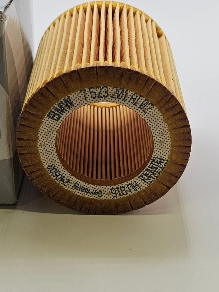 BMW Engine Oil Filter Element 11427953129 fits 2019 BMW 640i Gran Coupe Base 3.0 - Image 2 of 4