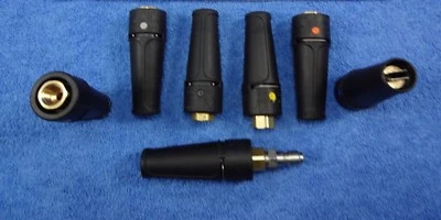 JETWASH ADJUSTABLE VARIO NOZZLE JET 4 IN 1 HI/LO & 0/60 DEG CHEMICAL MINI MALE