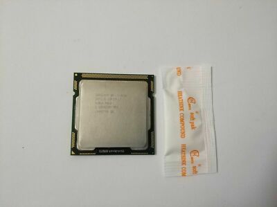  Intel Core i7 860S 2.53 GHz Quad-Core 8M SLBLG Processor Socket 1156 CPU Tested