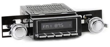 RetroRadio for 1968-70 Pontiac Tempest BT AUX AM/FM LAC-M1-215-03P-73PPT1