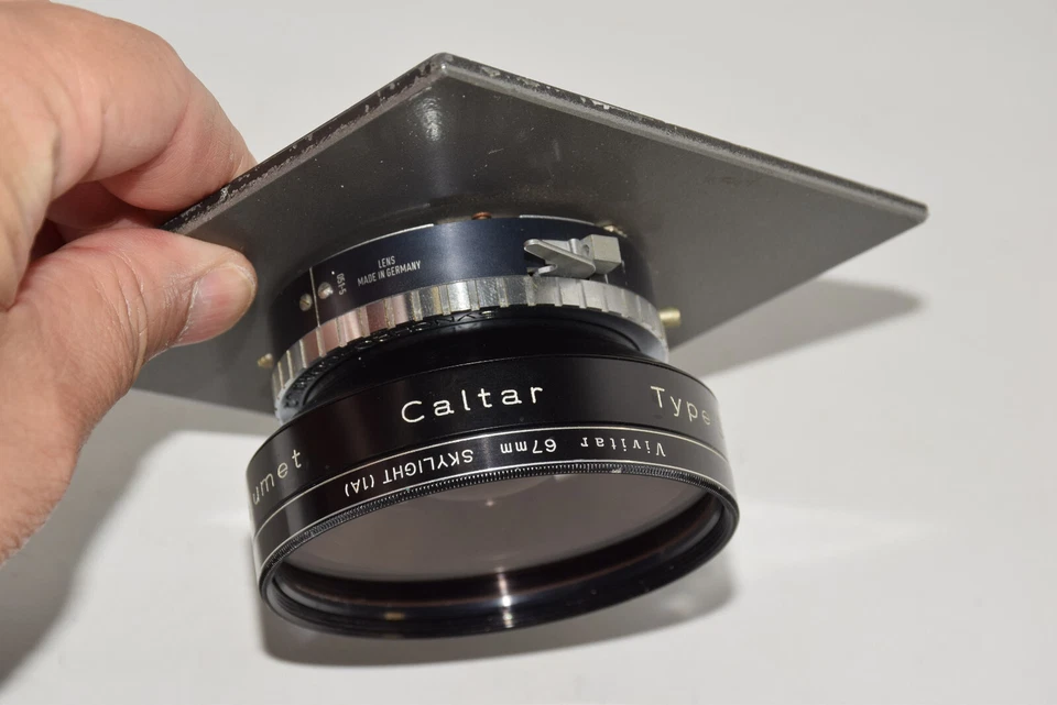 Calumet Caltar Type S-150mm f 5.6 Lens - Camera Len f:5,6 - Made in Germany - Image 4 of 4