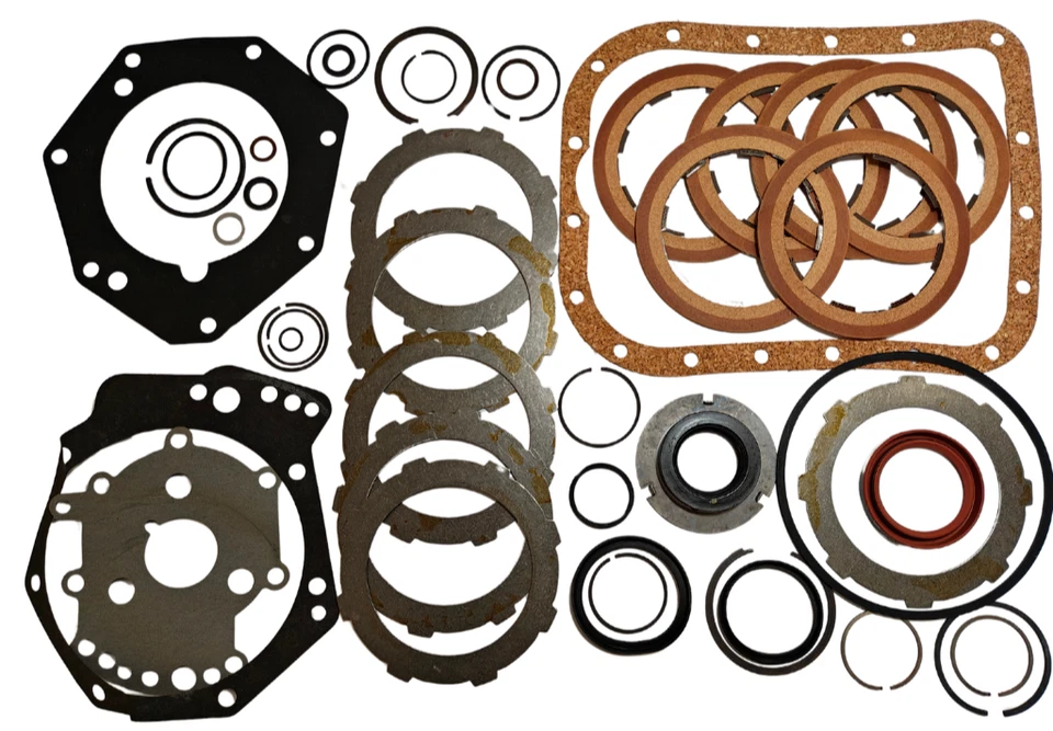 1956 Plymouth Dodge Powerflite Direct Clutch Drive Disc Plate Gasket 2421727 NOS - Image 2 of 4