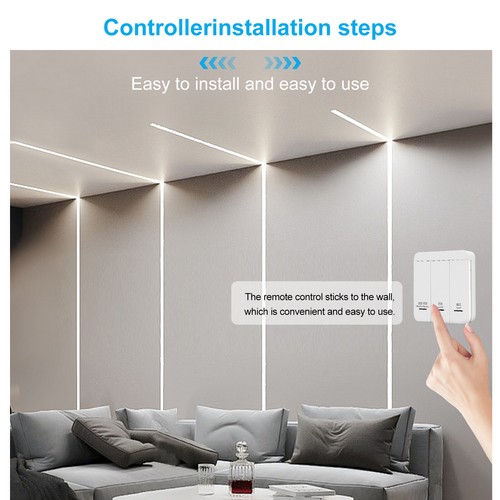 LED Stripe Lauflicht 24V 2835 WS2811 Band Leiste Streifen IC Adressierbarer Weiß - Bild 3 von 28