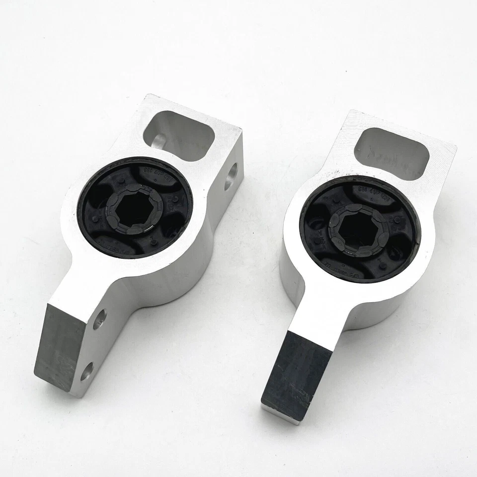 2x Brazo de control buje delantero 3C0199231D para VW Passat 3C B6 B7 CC Tiguan Audi Q3 Foto 3 de 4