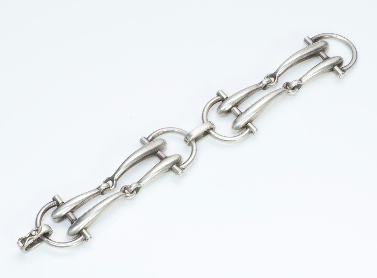 アクセサリー Silver 800 vintage horse bit Bracelet Bit Bracelet 