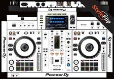 Pioneer XDJ-RX2 Skin  Color White  Protective Decal  StyleFlip Skins