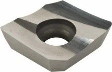 Made in USA ADEH432 Carbide Milling Insert 0.03" Corner Radius