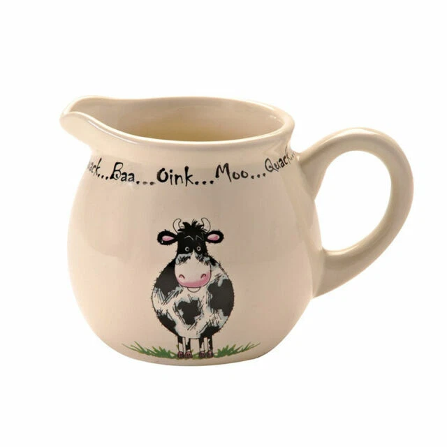 Ceramic Milk Jugs & Sugar Bowls