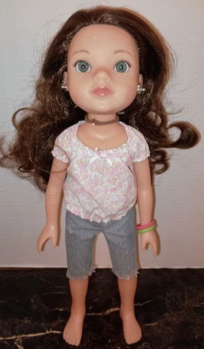 Playmates Toys 14” Hearts for Hearts Girls Doll Dell From USA Appalachia 2010✨