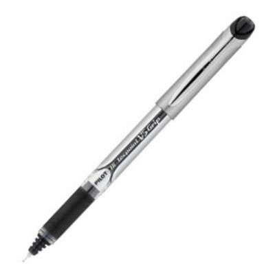 4902505279737 Cienkopis 0.5 k BX-V5 grip czarny A 12 PILOT BXGPN-V5 WPC