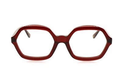 Lesca Choc LTD24 Brillengestell Für Sehhilfen 53 mm Rot Unisex