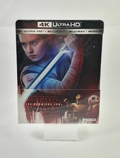Star Wars Les Derniers Jedi Steelbook 4K UHD + Bluray + Bonus