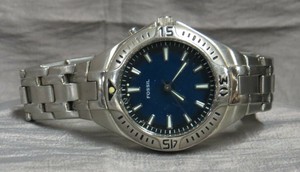 fossil blue watch battery size