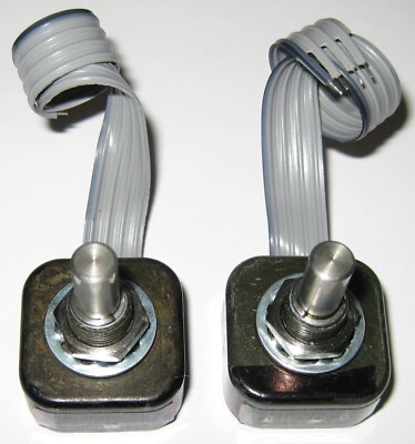 2 X Oak / Grigsby Rotary Encoder - 128 Pulse/Rev - 91Q128 - TTL 2 Bit Gray Code