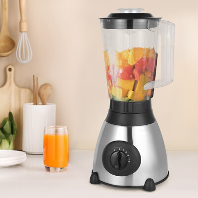 Y66 Multifunctional Smoothie Food Processing Blender Corded Electric Mixer 1.6L