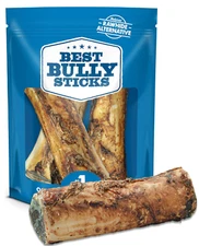 Marrow Bones for Dogs, 3 Pack - USA Packed Healthy Dog Treats, Dog Bones for ...