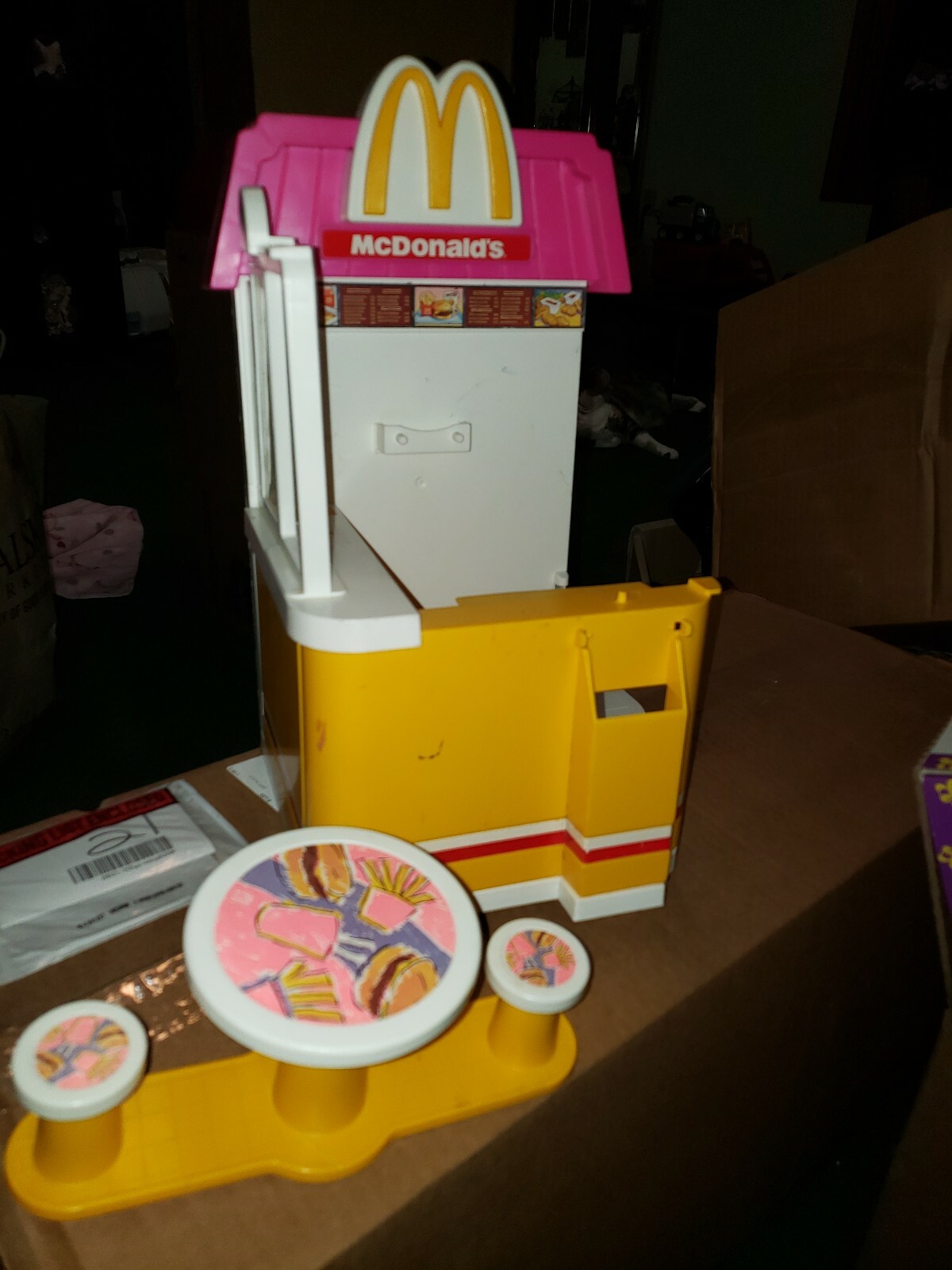mattel mcdonalds playset
