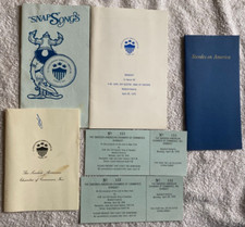 King Carl Gustaf of Sweden visit to U.S. 1976 2 tickets program New York rare!