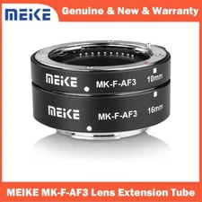 MEIKE MK-F-AF3 AF Macro Extension Tube for Fujifilm XT1 XT2 XT10 XA1 XE1 XPro1