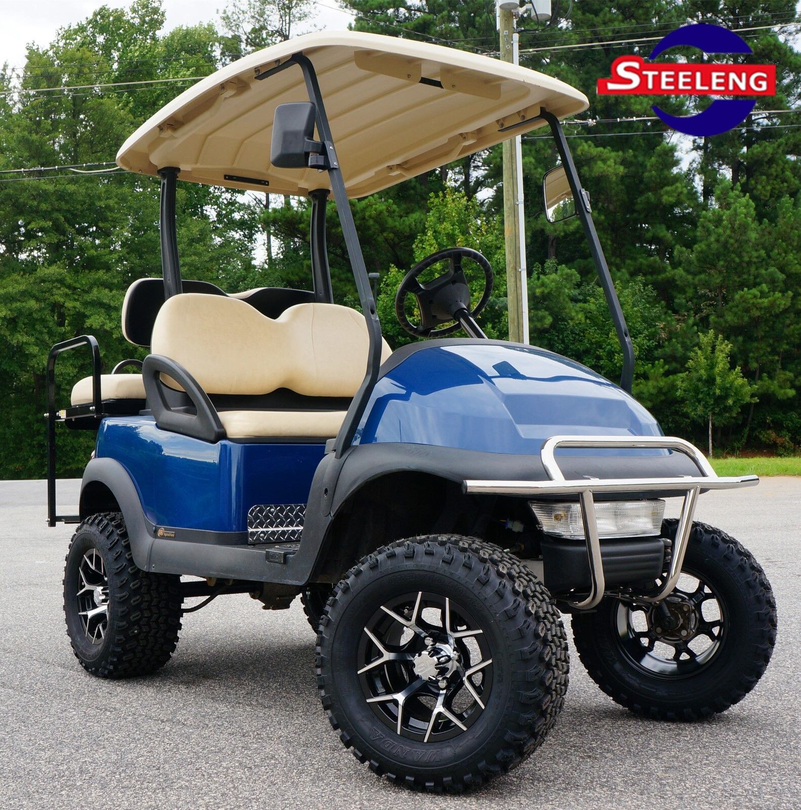 SOLD! 1997 Club Car DS, Golf Coast Golf Cars, Inc.