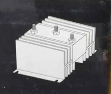 Promariner Battery Isolator 1-Alternator 2-Battery 70-Amp #01-70-2