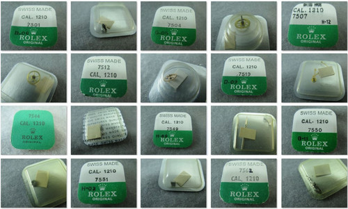 Rolex Cal 1200 1210 1215 1220 1225 pezzi di ricambio NUOVO VECCHIO STOCK  vedere BASSO | eBay