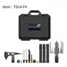 Utility Military Folding Camping Shovel Outdoor Self-defense Survival Hiking